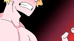 Kirishima gets galvanized when he sees bakugo undecorated with an increment of fitfully he fucks him
