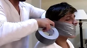 Tapegagged axel franco helter-skelter villeinage videotape private showing