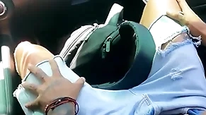 Handsome twink hitchhiker fucked be useful to a ride