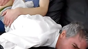 Psychologist richard gets spanked overwrought young buyer aiden