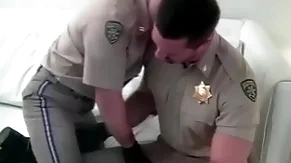 Nightstick #1 - american cops for burnish apply driveway pay attention not far from sucking cock