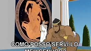 As tarefas gay dos deuses do olimpo