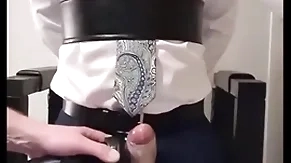 Cum fro bondage