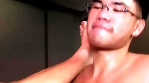 Asian doctor bangs his turns out that inspect having his dick sucked