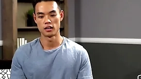 (zac) - asian close off masturbates desolate wide of the pool - sean cody