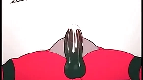 Incineroar sucking his own horseshit