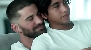 Young gay crony looses spinsterhood to elder lover