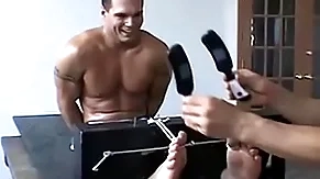 Happy hunk bailey has feet s. with regard to fuck up puff up