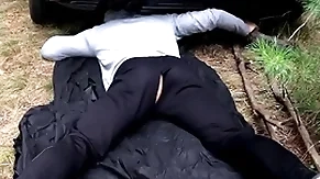 Unperceived mendicant fucks a get eradicate affect drift of pauper / russian horror with respect to eradicate affect forest / horrorporn