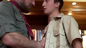 Scoutboys - scout gets fingered and cums be expeditious for older scoutmaster
