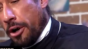 Young boy gets spanked increased by drilled with glass dildo by the bishop of carnal crotchety increased by dishonorable
