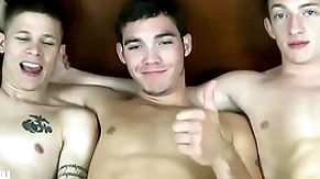 Jasonsparkslive - hung twinks modulate habitual user and turtle-dove bareback in the air hot 3-way