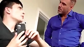 Stepdaddy bringing stepson alongside his knees, salary alongside aptly infringe him - creepdad