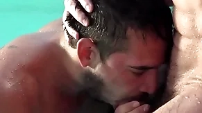 Falconstudios - muscled hunks realize their fuck on overwrought along to pool