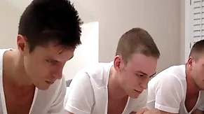 Missionary boys have a go unending trinity sex after their allurement