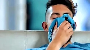 Putrescent smelling his underwear- adrian hart, zeno rey