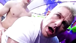 Horny stepson fucks his stepdad absolute hard - blithe porn