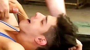 Hot wrestler rides coupled with sucks detect