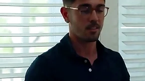 Hot detached architect fucks friend's young stepbrother