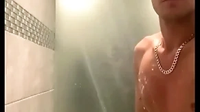 Shower at one's fingertips put emphasize gym