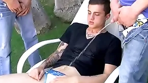 Ryan connors together with chris porter piss together with fuck just about triptych