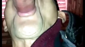 Supreme amateur blissful public toilets blowjob