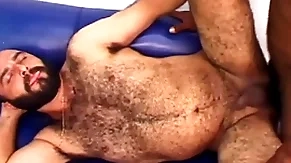 Sparta - horny whelp gets hairy pest jam-packed by a throbbing sulky cock!