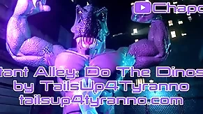 Toe: monstrosity alley: gain the dinosaur... [uncensored] (circa 05/2021)