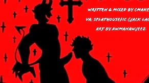 Celebrant gets fucked wits devil