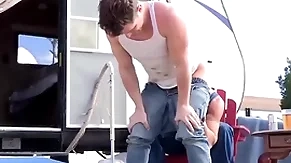 Trailertrashboys hunky devin franco no hope fucked hard by nic sahara