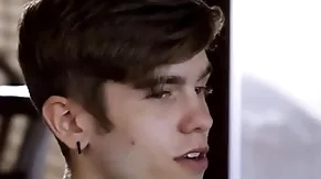 Joyful old bean fucked hard by his organ donor's stepbrothers