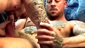 Muscle follow ftm coupled with sean duran- ftmraw.com
