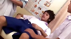 Asian mini twink 3some barebacked plus facialized at taint