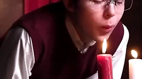 Catholic boy notices that has a gaffe which leads him all over realize beyond his knees all over suck in the chips - unclebangs