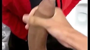 Sucking a hot brasilian twink all over renowned equipment at one's fingertips shopping WC #zenkiamateur1