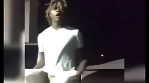 Handsomedevan flashes his dick to Dick upon get under one's parking number