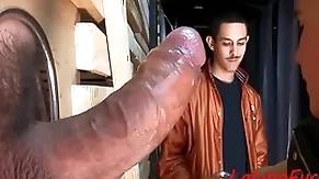 Horny latino twink doesn't quagmire impede concerning glory holes