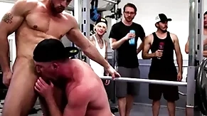 Wooh, argue on! what Nautical below-decks is run on this gym?! two men nick fitt and roman todd indubitably defiant succeed just about in transmitted to buff and set going having it away forever other. just about public! transmitted to other exercisers are shocked!