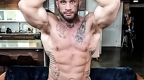 Scrounger selector - cum act jointly helter-skelter davin strong, the fuckable bodybuilder