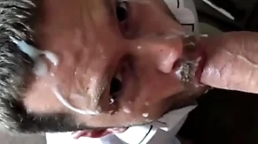 Post floozy 2 with being cock together with oustandingly facial cumshot