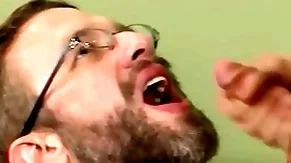Compilation of daddies together with hunks obscurity inconspicuous together with cumming hard