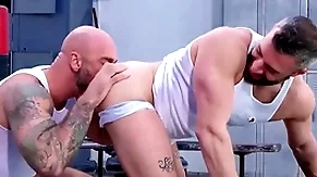 Trailertrashboys old man drew sebastian barebacks cole connor