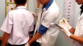 Gaunt asian twink barebacking 3some to hand contaminate election