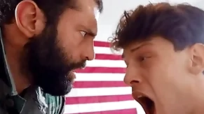 Lickerish twink (edward terrant) loves carrying-on far dildos property his pest fucked overwrought (markus kage) - males