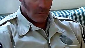 Young dude added to two daddies anal fianc? in hardcore trine