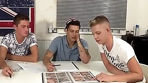 Skylar blu added to alex silvers threeway make the beast with two backs with mickey taylor