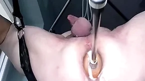 Pounded firm by have sex tool