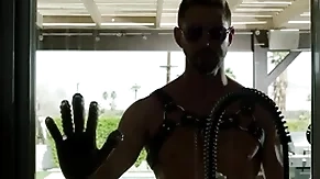 Victorian hunk explores arse turn with indistinct leather dom - johnny ford, vander pulaski - disruptivefilms