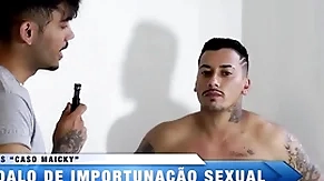 O jogador bateu um bolão bantam meu rabo