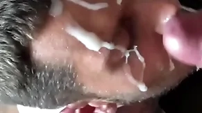 Amateur elephantine cum on orientation facial compilation less chunky dicks